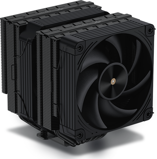 מאוורר למעבד Coolleo Etian P60T ECO Black Edition V2 CPU Cooler
