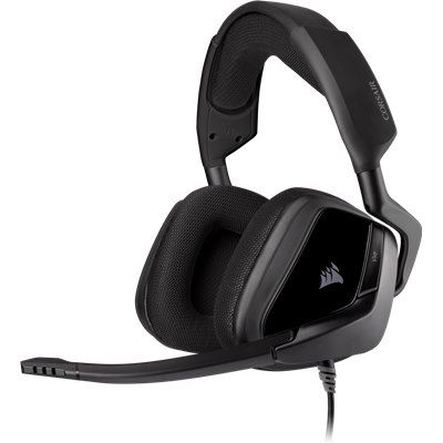 אוזניות Corsair® Headset CORSAIR VOID ELITE STEREO PREMIUM (+MIC) SKYPE Certified