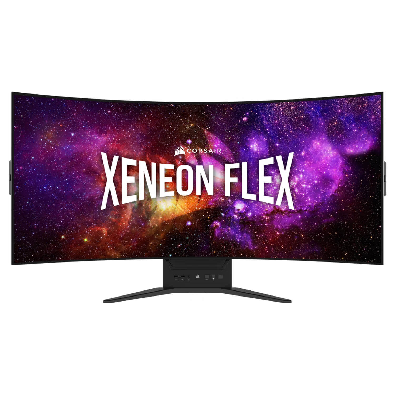מסך מחשב קעור וגמיש לגיימינג Corsair 45" Xeneon Flex 45WQHD240 OLED WQHD 240Hz 0.03ms
