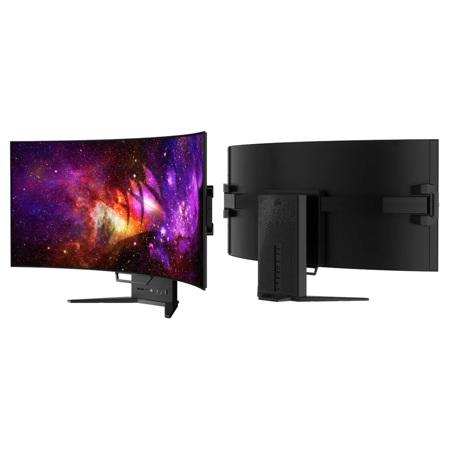 מסך מחשב קעור וגמיש לגיימינג Corsair 45" Xeneon Flex 45WQHD240 OLED WQHD 240Hz 0.03ms