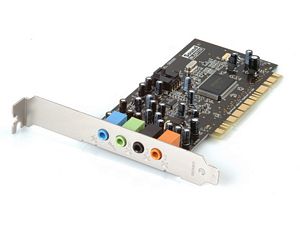 ‏כרטיס קול‎ CREATIVE Sound Blaster 5.1 (PCI)‎