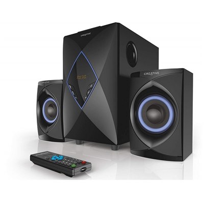 רמקולים Creative E2500 2.1 BLACK