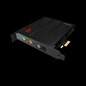 ‏כרטיס קול‎ CREATIVE Sound Blaster X-Fi TITANIUM Fatal1ty Professional‎® 7.1 (PCIE)‎