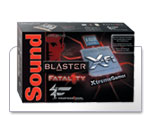 ‏כרטיס קול‎ CREATIVE Sound Blaster X-Fi Fatal1ty Professional‎® 7.1 (PCI)‎