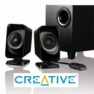 רמקולים Creative Inspire T3130 2.1 BLACK