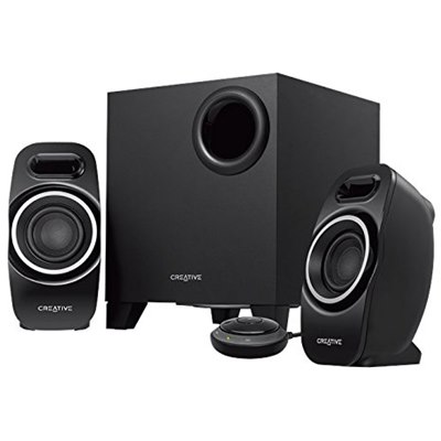 רמקולים Creative T3250 Wireless Bluetooth® Desktop Speaker System 2.1 BLACK