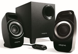 רמקולים Creative Inspire T3300 2.1 BLACK