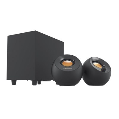 רמקולים Creative Pebble Plus 2.1 BLACK