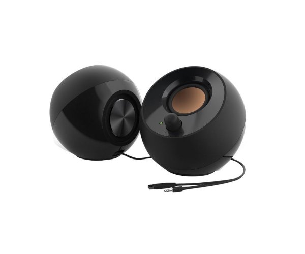 רמקולים Creative Pebble 2.0 V2 BLACK