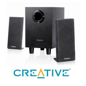 רמקולים Creative SBS A100 2.1 BLACK