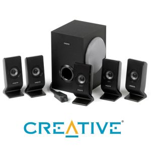 רמקולים Creative SBS A500 5.1 BLACK