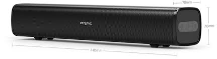 רמקולים אלחוטיים Creative Stage Air BT 20W 2.0 BLACK