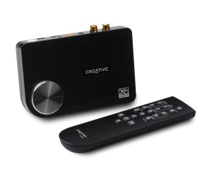 ‏כרטיס קול‎ CREATIVE Sound Blaster X-FI SURROUND USB ‎