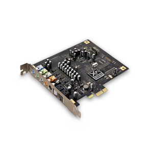 ‏כרטיס קול‎ CREATIVE Sound Blaster X-FI TITANIUM® 7.1 (PCI-E)‎