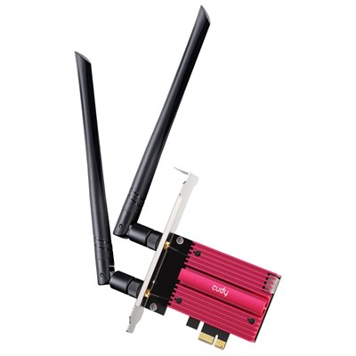 Cudy WE3000S-IL Wireless Network PCI-E Adapter 2400Mbps Turbo Mode