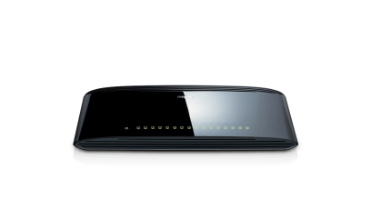 D-Link DES-1016-VER-A1 16 Port 10/100 unmanaged, desktop, plastic case (black