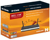 D-Link DIR-615 4 Ports Fast Ethernet Wireless ROUTER With Auto-MDI/MDI-X 10/100 MB