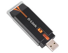 D-Link DWA-125 Wireless Network USB Adapter 150Mbps Turbo Mode