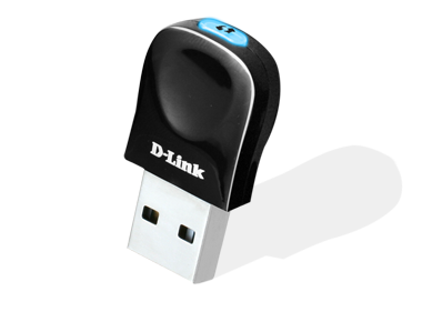 D-Link DWA-131 Wireless Network NANO USB Adapter 300Mbps Turbo Mode