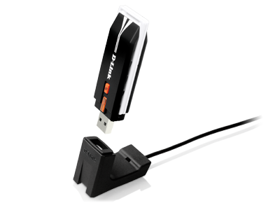 D-Link DWA-140 Wireless Network USB Adapter 300Mbps Turbo Mode