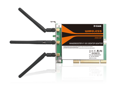D-Link DWA-547 Wireless N RangeBooster 650 PCI