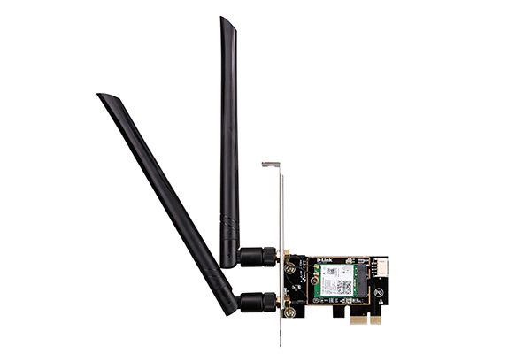 D-Link DWA-X582 Wireless Network PCI-E Adapter 2400Mbps Turbo Mode