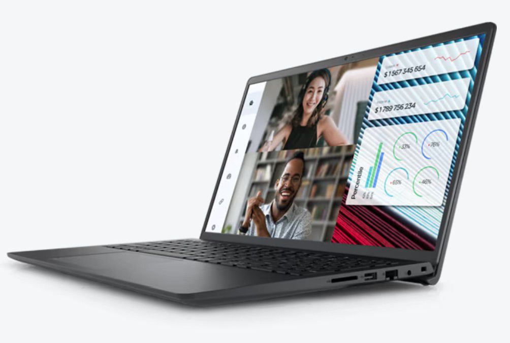 מחשב נייד Dell Vostro 3520 VM-RD09-14448 Core™ I5-1235U 10x 1.3GHz 16GB ,512G