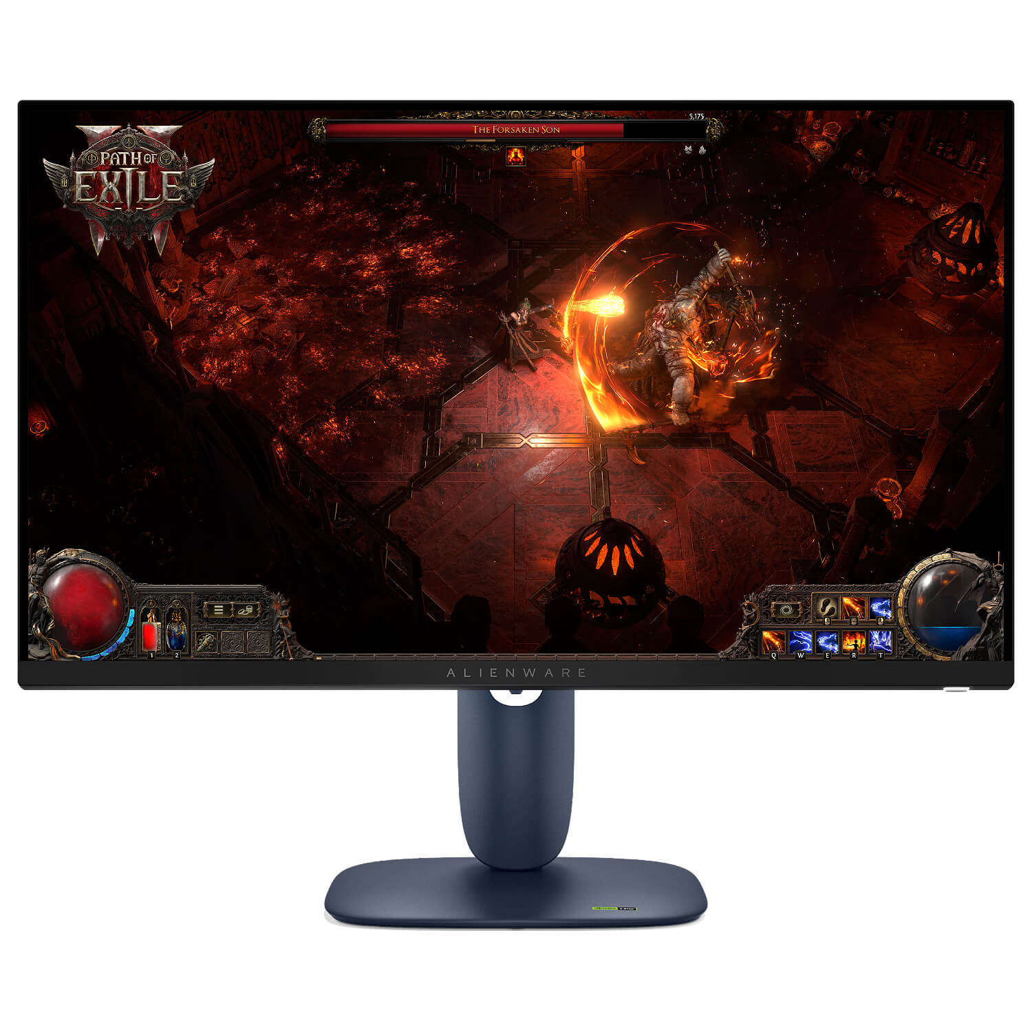 27" Dell Alienware 27 Monitor - DELL-AW2725DM 180HZ Black