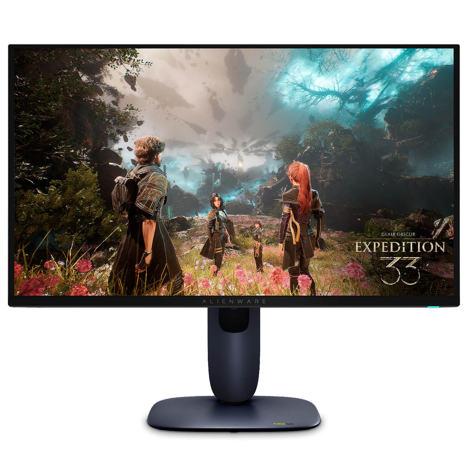 27" Dell Alienware 27 Monitor - OLED 4K UHD 240Hz 0.03ms Black