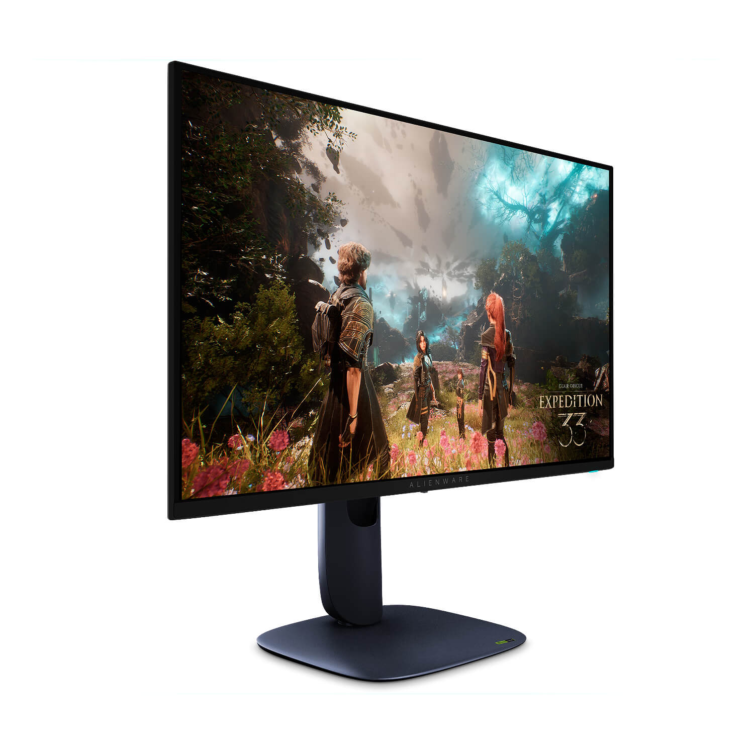 27" Dell Alienware 27 Monitor - OLED 4K UHD 240Hz 0.03ms Black
