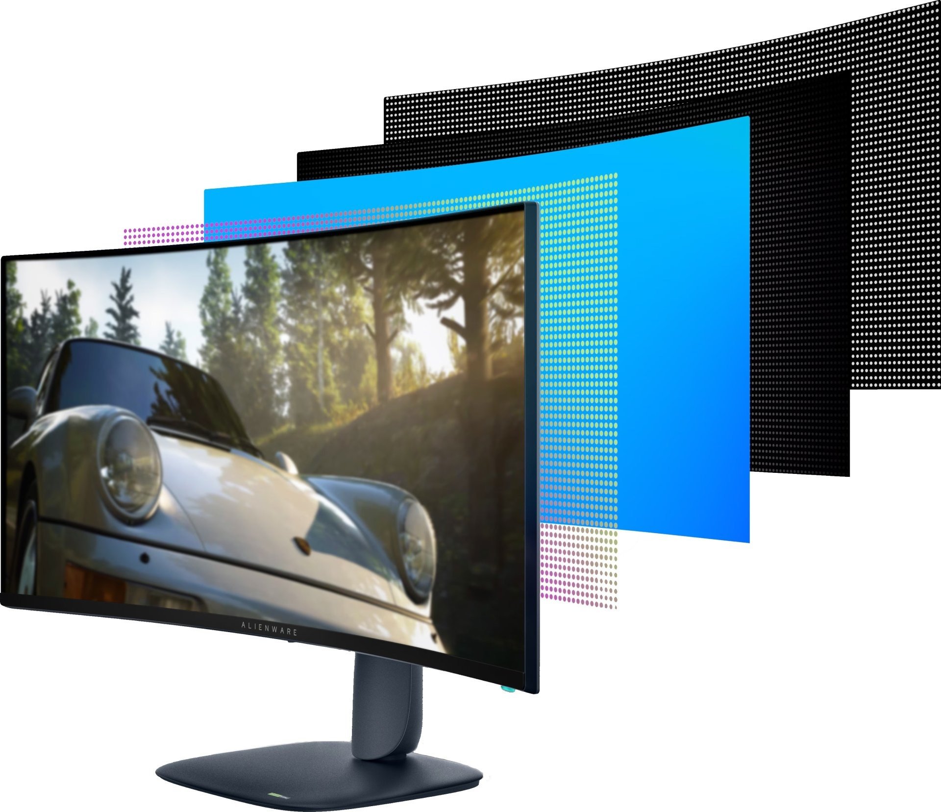 Dell Alienware "34 240Hz QD-OLED Gaming Monitor- AW3425DW
