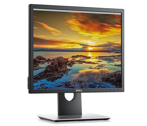 Dell 19 Monitor - P1917S - 48cm(19") Black ISR 3Y NBD