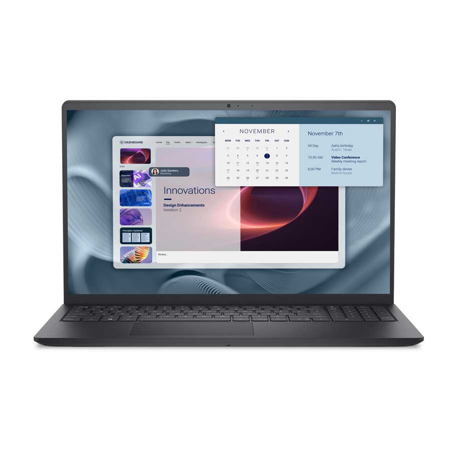 מחשב נייד Dell Pro 15 ESSENTIAL PV15250 Core™ I7-1355U 10x 1.7GHz 16GB ,512G ,FREEDOS
