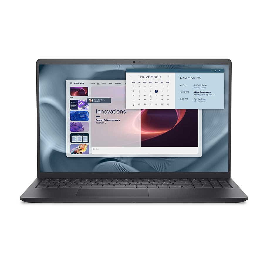 מחשב נייד Dell Pro 15 ESSENTIAL PV15250 Core™ I7-1355U 10x 1.7GHz 16GB ,512G ,WIN11