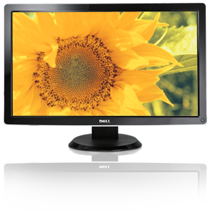 24" DELL ST2410 Black Widescreen UltraSharp