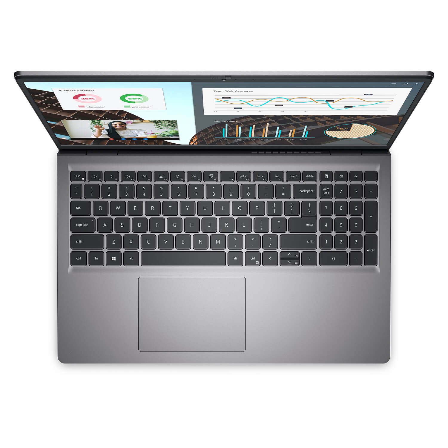 מחשב נייד Dell Vostro 3530 Core™ I5-1334U 10x 1.3GHz 8GB ,512G ,WIN11