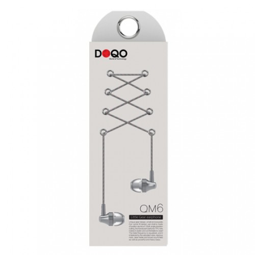 אוזניות סיליקון עם דיבורית DOQO QM6
