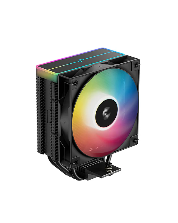 מאוורר למעבד DeepCool AG400 BK ARGB V2 220W TDP 150mm RGB