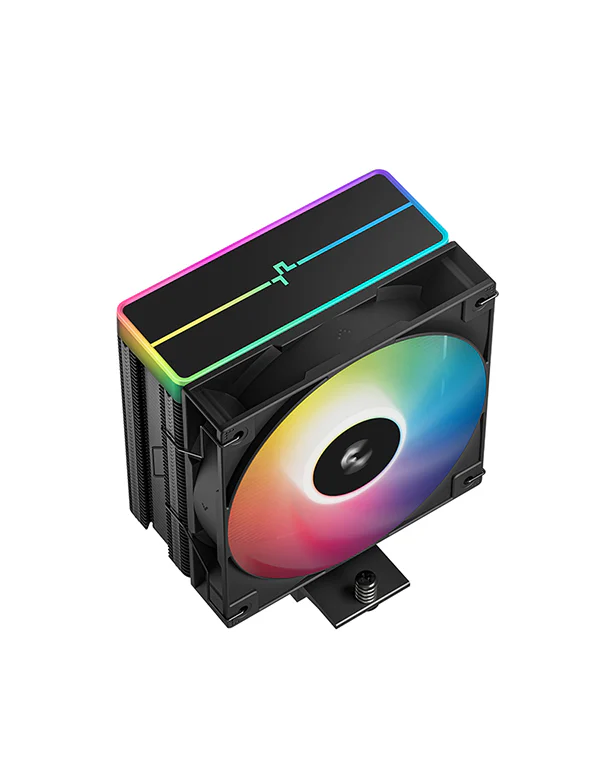 מאוורר למעבד DeepCool AG400 BK ARGB V2 220W TDP 150mm RGB