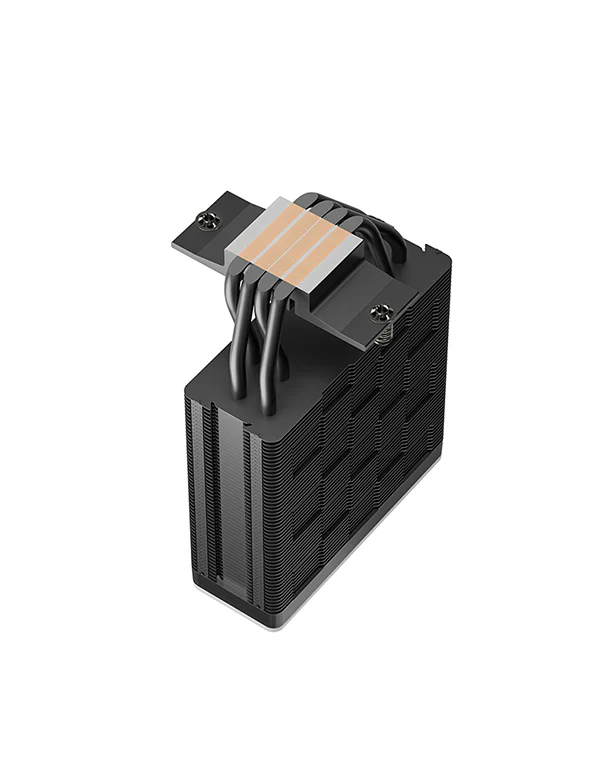 מאוורר למעבד DeepCool AG400 BK ARGB V2 220W TDP 150mm RGB