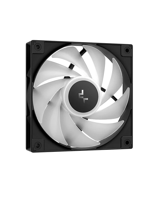מאוורר למעבד DeepCool AG400 BK ARGB V2 220W TDP 150mm RGB