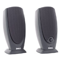 רמקולים Dell A215 PC multimedia speakers BLACK