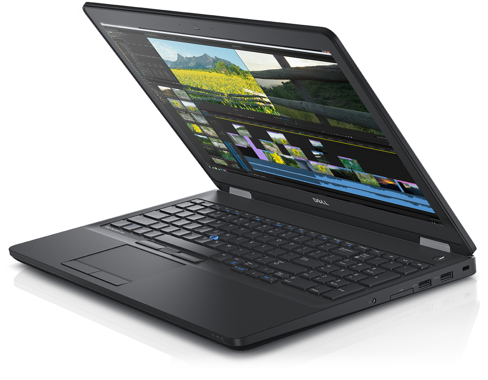 מחשב נייד Dell Precision 3510 PM-RD33-9523 Core™ i5-6300HQ (Quad Core 2.30GHz, 3.20GHz