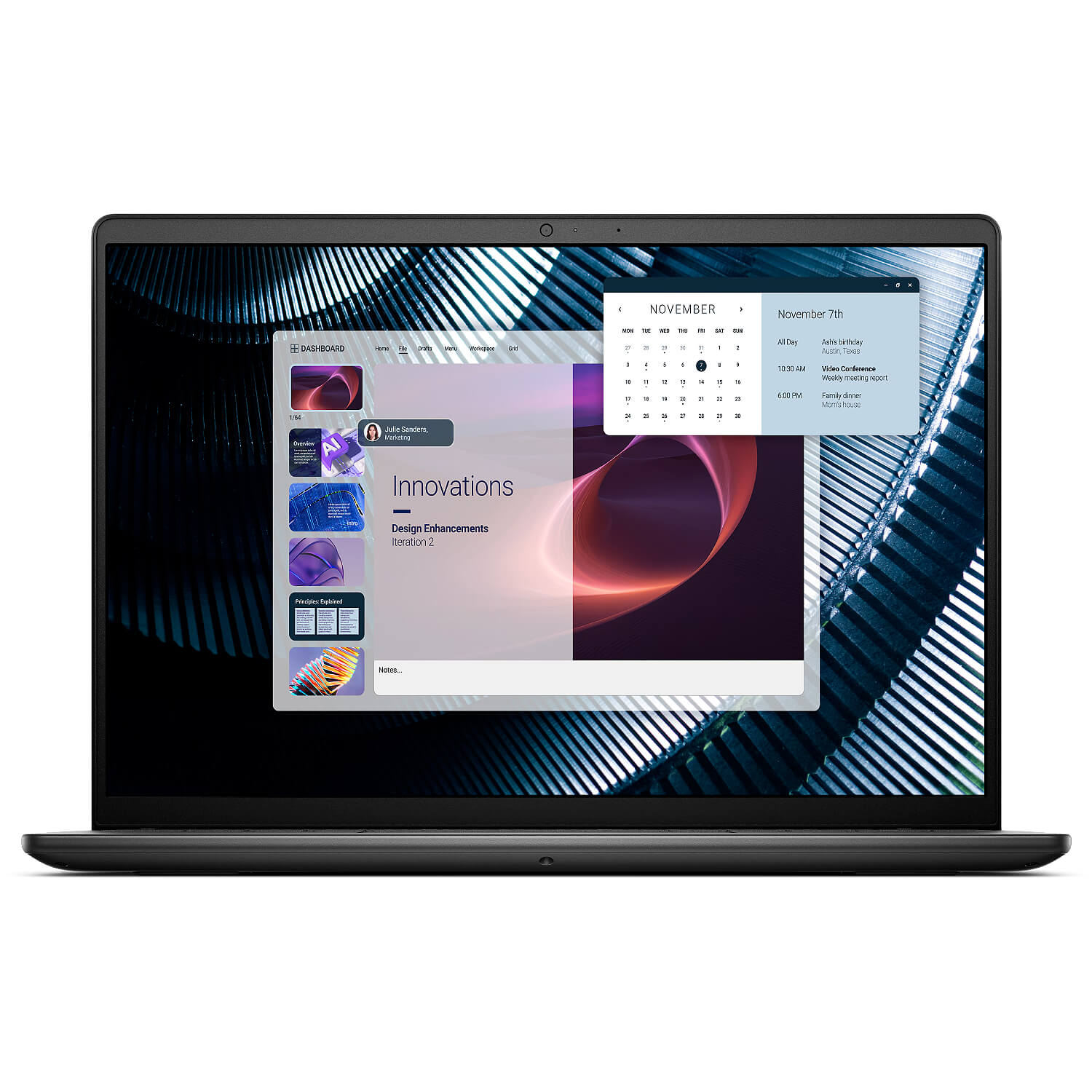 מחשב נייד Dell Pro 14 Essential PV14250 Core™ 5 processor 120U 10x 1.4GHz 16384MB ,512GB ,FREEDOS