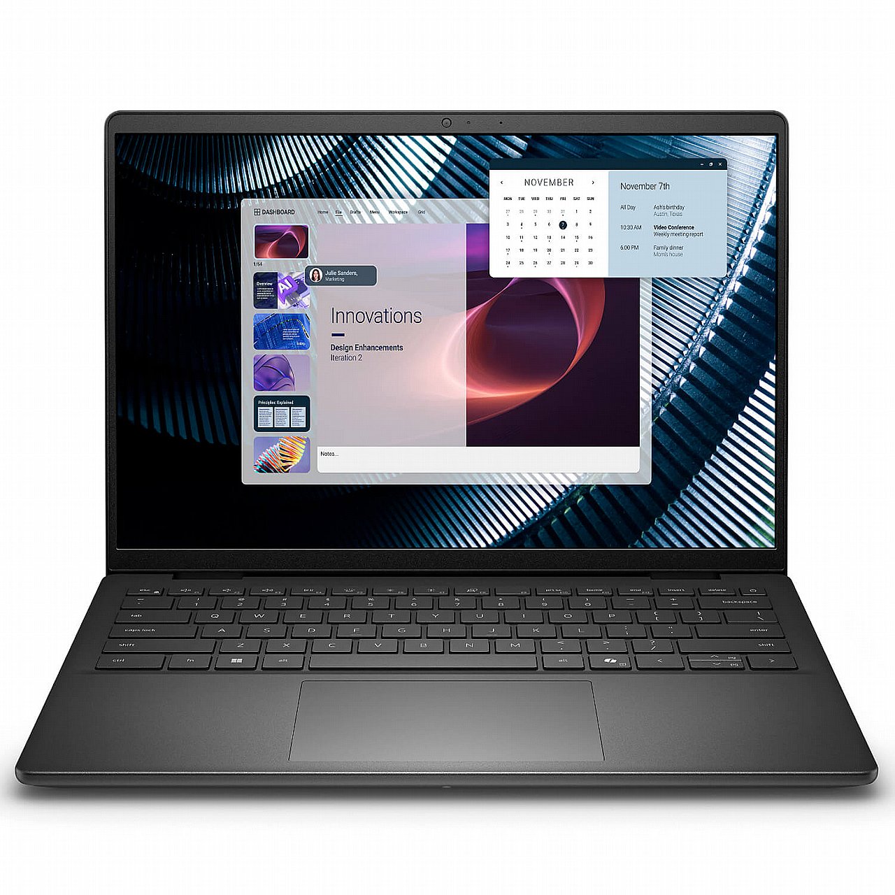 מחשב נייד Dell Pro 14 Essential PV14250 Core™ 7 processor 150U 10x 1.8GHz 16384MB ,512GB ,WIN11
