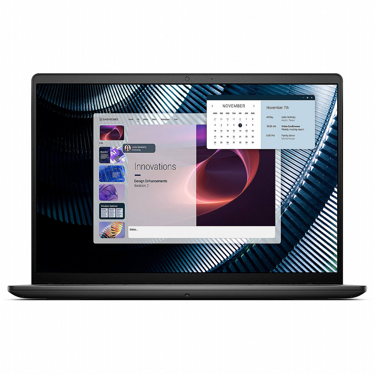 מחשב נייד Dell Pro 14 Essential PV14250 Core™ 7 processor 150U 10x 1.8GHz 16384MB ,512GB ,WIN11