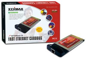 EDIMAX EP-4103DL REALTEK LAN CARD 10/100 MB PCMCIA
