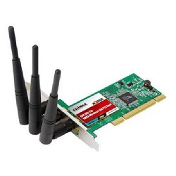 EDIMAX EW7728IL Wireless Network PCI Adapter with MIMO G Ralink chipset nMax