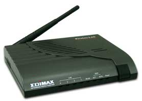 EDIMAX AR-7084G 4 Ports Fast Ethernet Wireless ROUTER With Auto-MDI/MDI-X 10/100 MB+MODEM