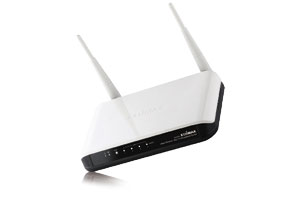 EDIMAX BR-6424N 4 Ports Fast Ethernet Wireless nMax ROUTER